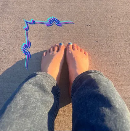 OnlyFans account  elliedaxsfeet avatar 1