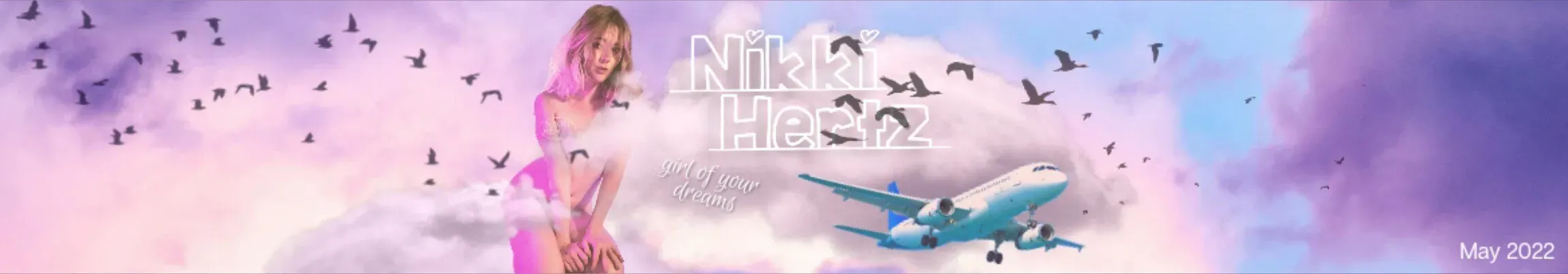 OnlyFans cuenta nikkihertz header 2