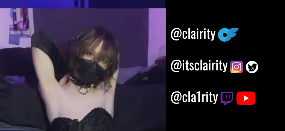 OnlyFans cuenta clairity header 2