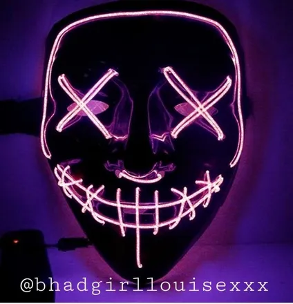OnlyFans cuenta bhadgirllouisexxx header 2