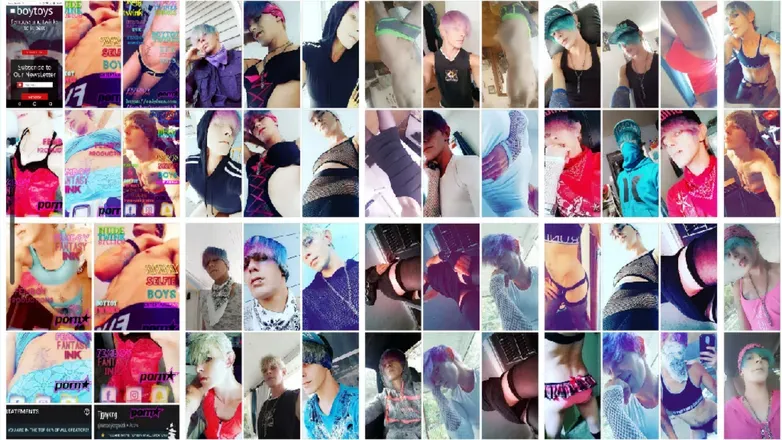 OnlyFans account  femboykingtwink header 2