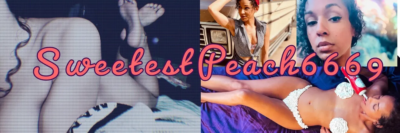 OnlyFans cuenta sweetestpeach6669 header 2
