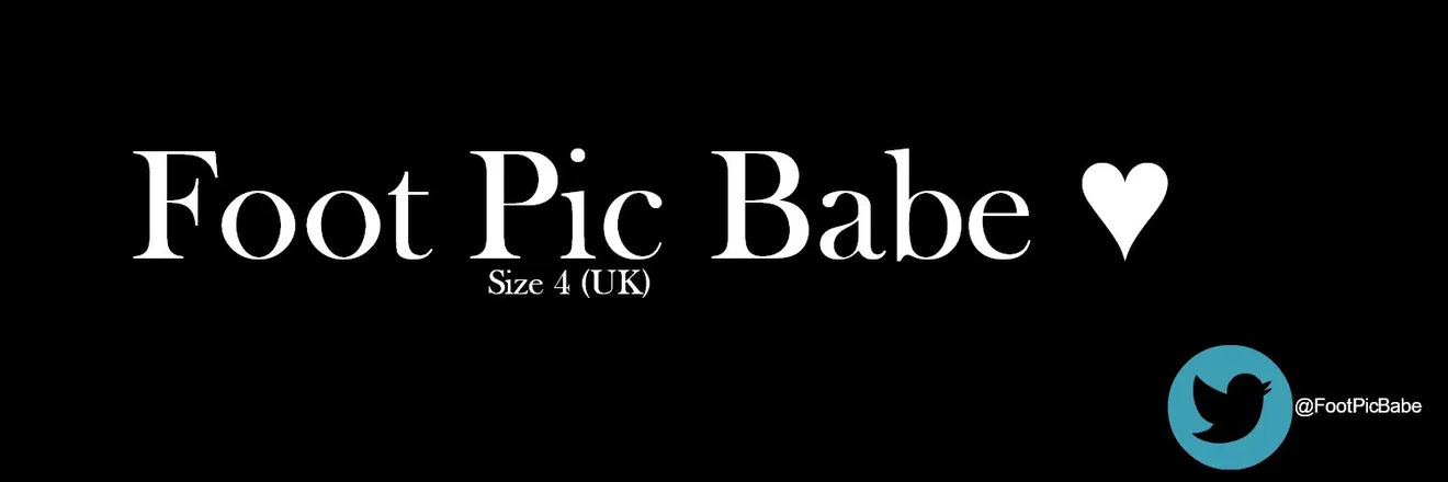 OnlyFans cuenta footpicbabe header 2
