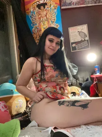 OnlyFans account  gothgoddessx avatar 1