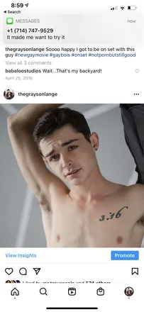 OnlyFans cuenta graysonlange header 2