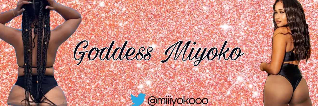 OnlyFans cuenta goddessmiyoko header 2