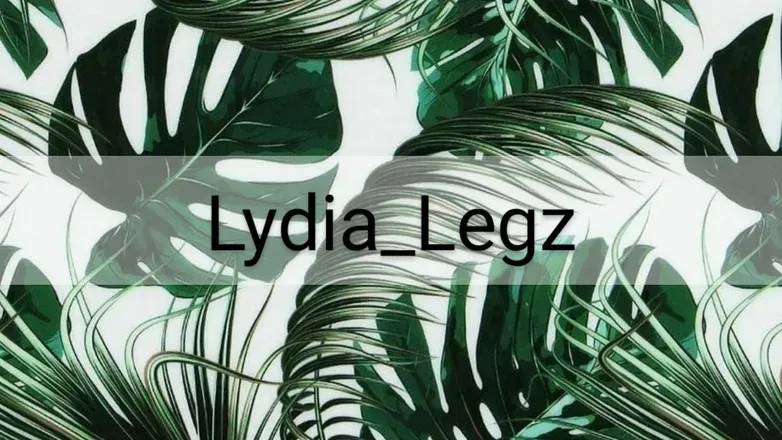 OnlyFans cuenta lydia_legz header 2