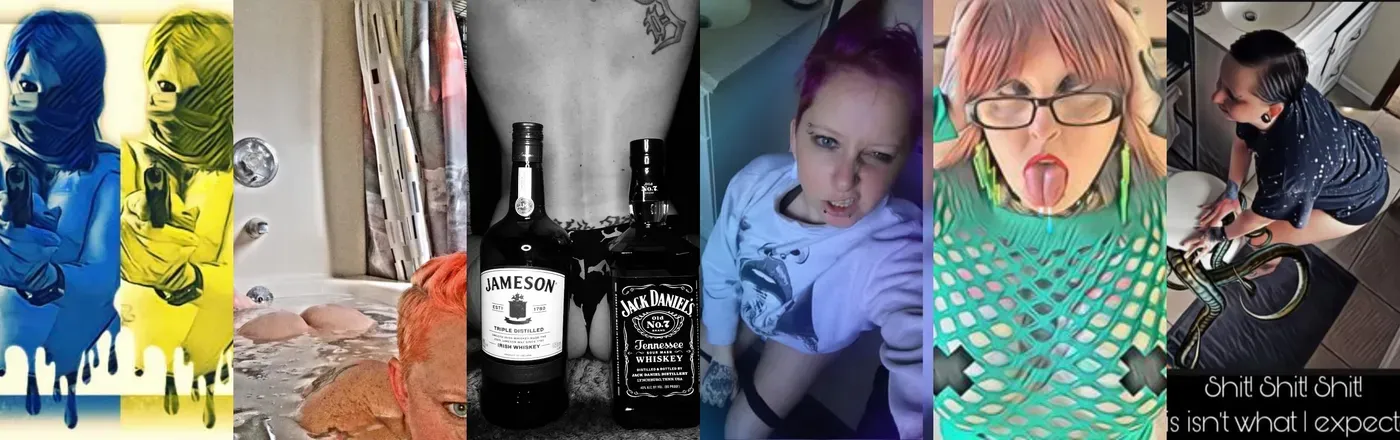 OnlyFans cuenta thepoopselfiequeen header 2