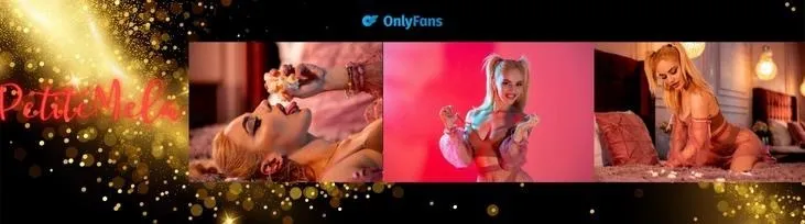OnlyFans cuenta petitemela header 2