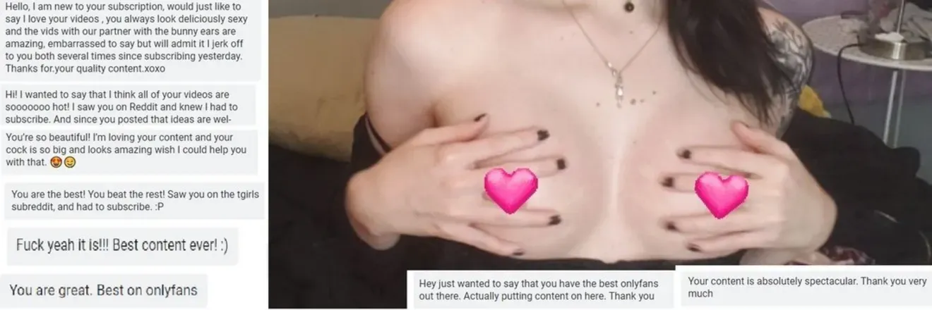 OnlyFans account  gothravemom header 2