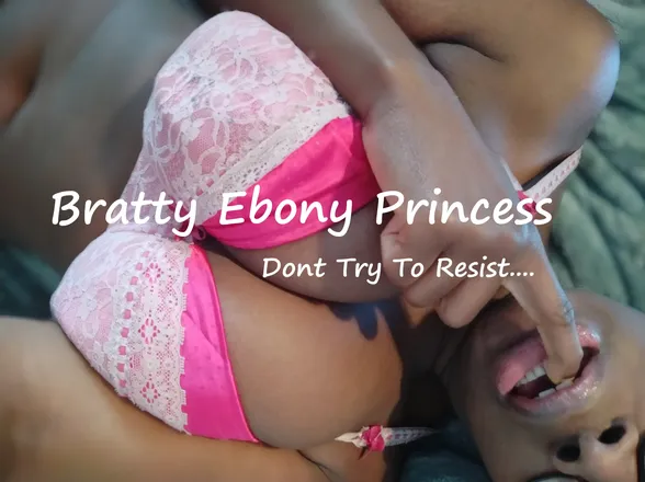 OnlyFans cuenta vip.brattyebonyprincess header 2