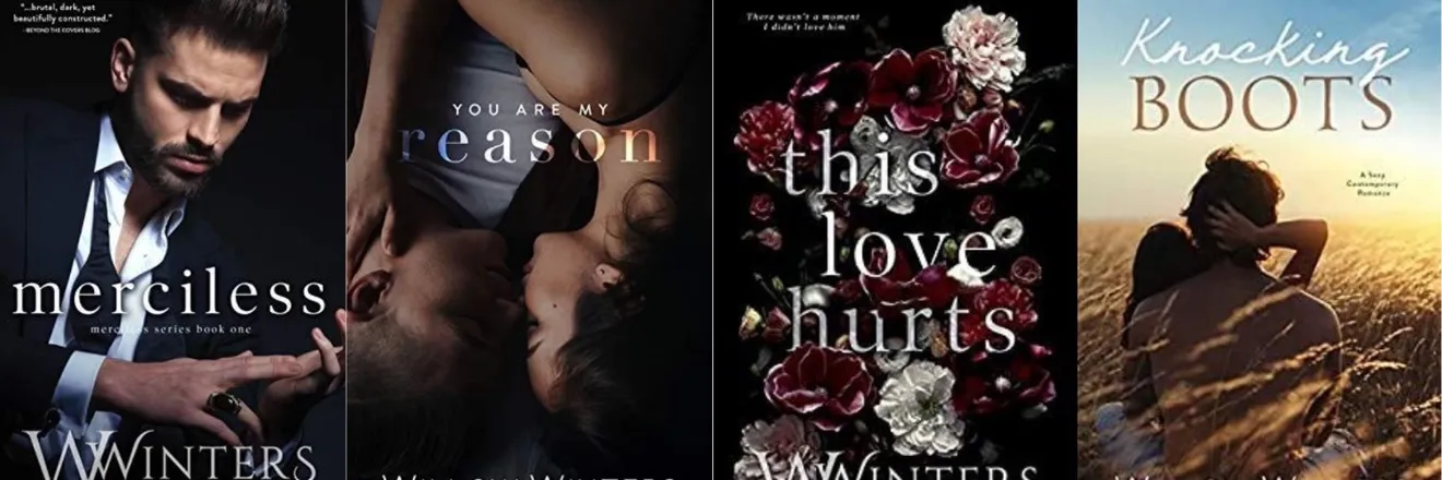 OnlyFans cuenta willowwintersauthor header 2