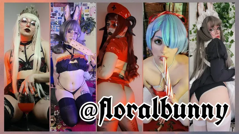 OnlyFans cuenta floralbunny header 2