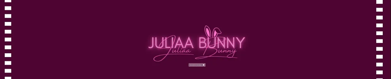 OnlyFans cuenta juliaabunny header 2