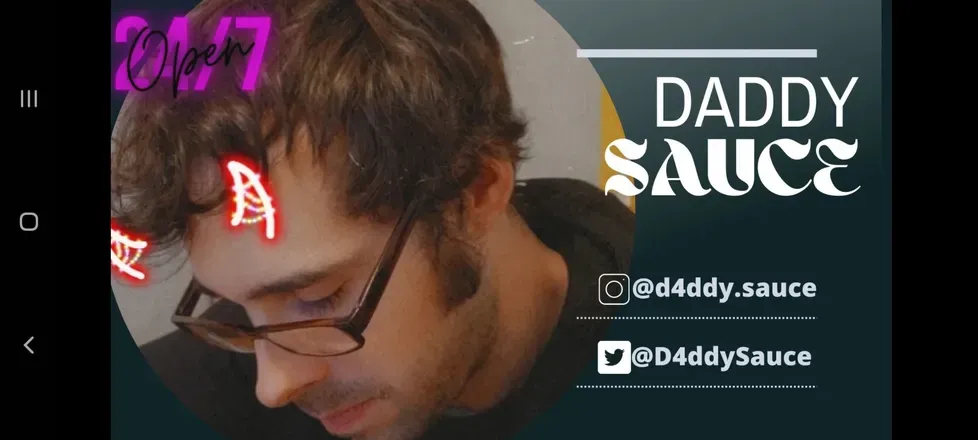 OnlyFans cuenta d4ddysauce header 2