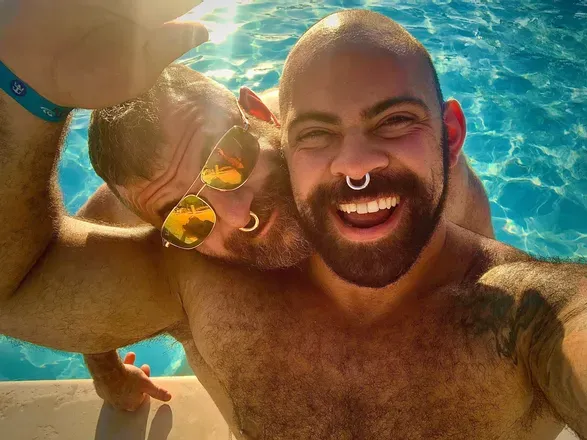 OnlyFans cuenta lorenzoandhankfree avatar 1