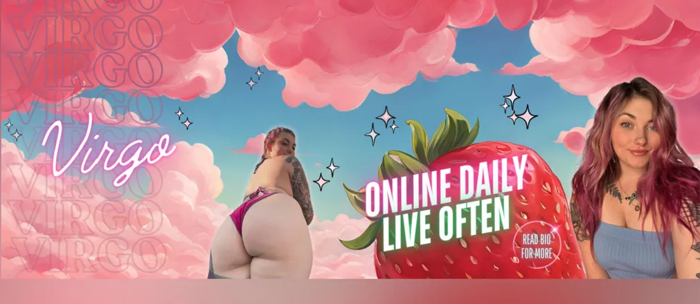 OnlyFans cuenta thevirgobabyx header 2
