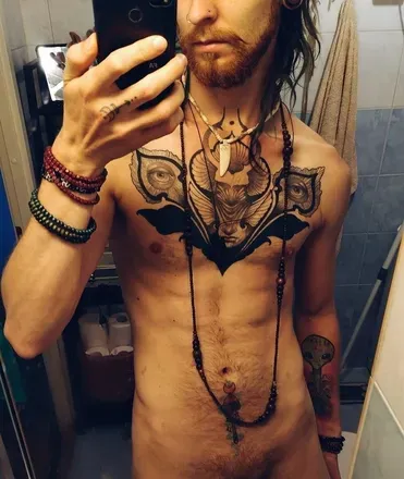 OnlyFans account  shamanflow avatar 1