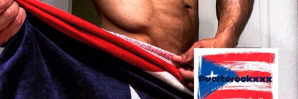 OnlyFans cuenta puertorockxxx header 2