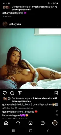 OnlyFans cuenta alyssiamorningstar header 2