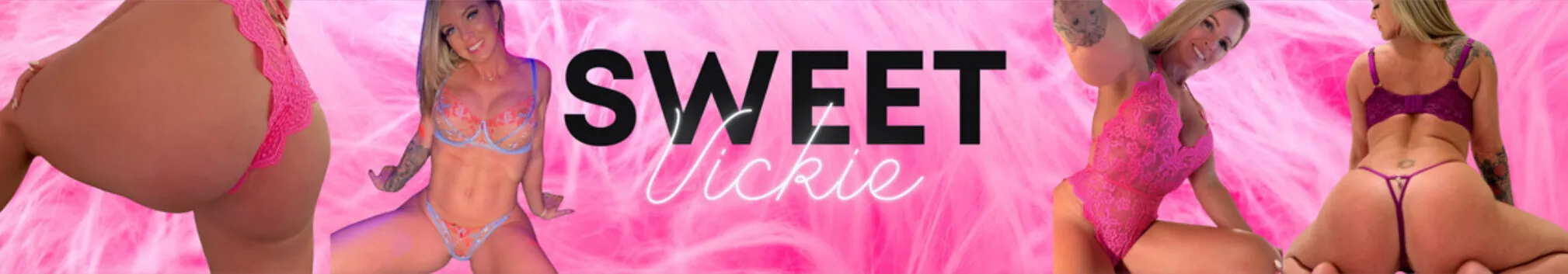 OnlyFans cuenta sweetvickievip header 2