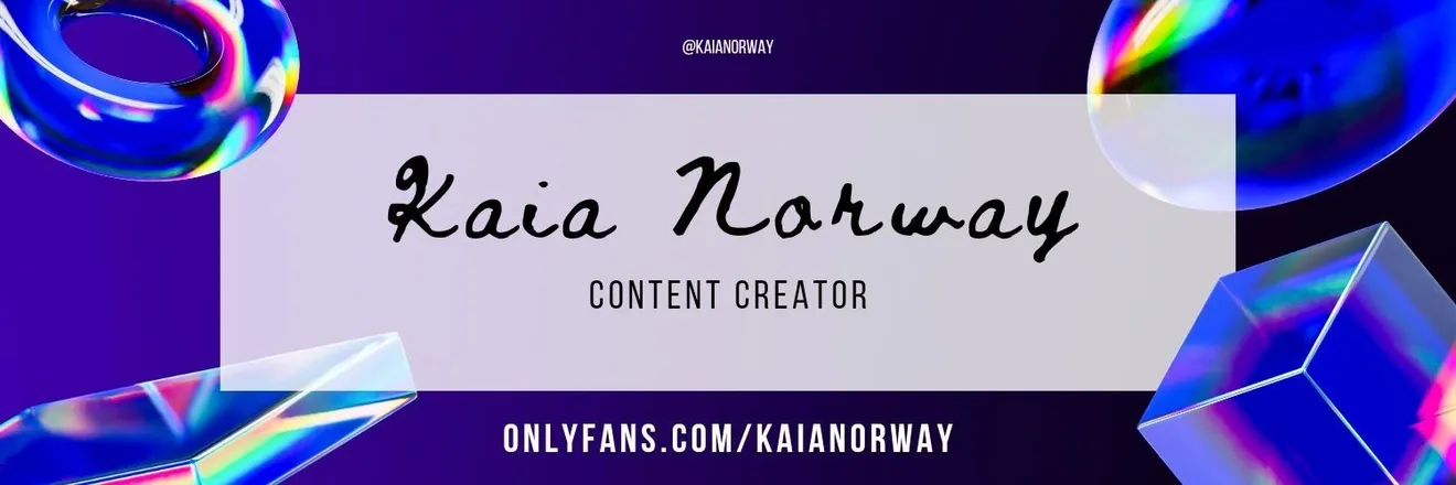 OnlyFans cuenta kaianorway header 2