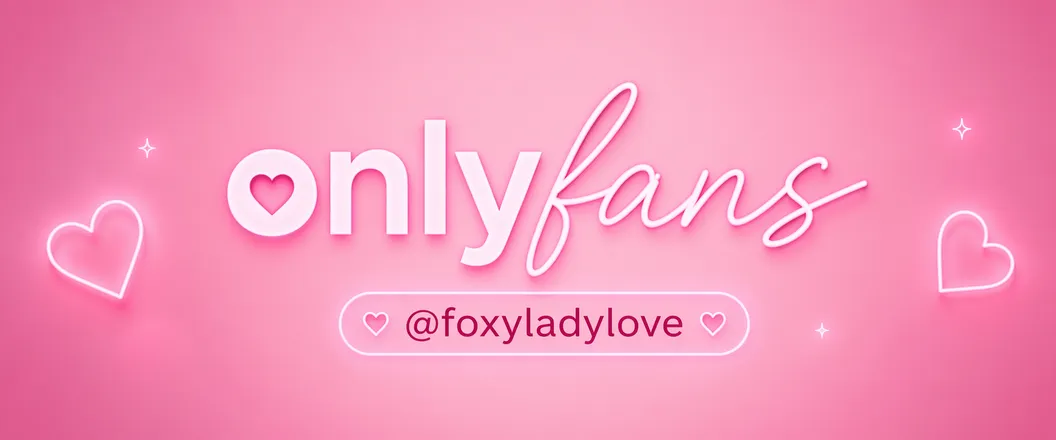 OnlyFans cuenta foxyladylove header 2