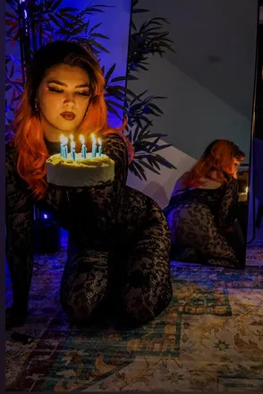OnlyFans account  orangecreamqueen header 2