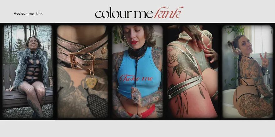 OnlyFans cuenta colour_me_kink header 2
