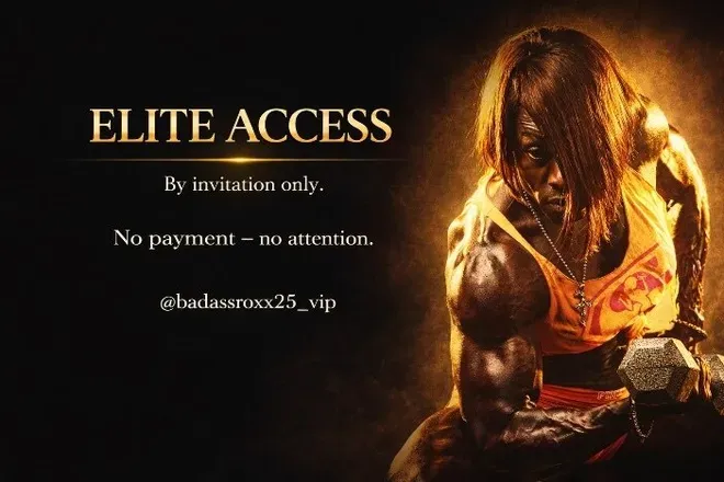 OnlyFans account  badassroxx25_vip header 2
