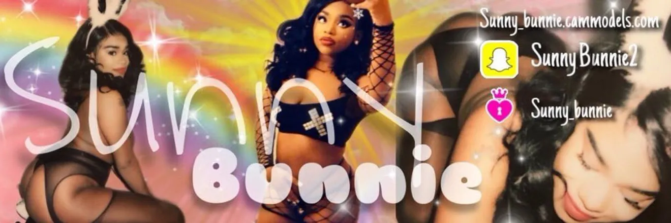 OnlyFans cuenta sunnythebunnie header 2
