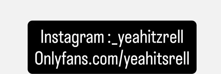 OnlyFans account  yeahitsrell header 2