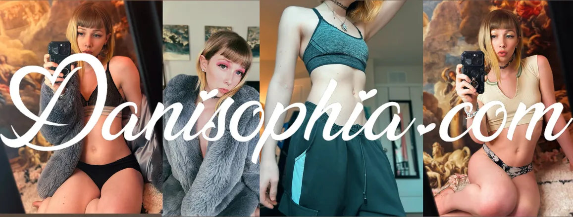 OnlyFans cuenta danisophiaxxx header 2