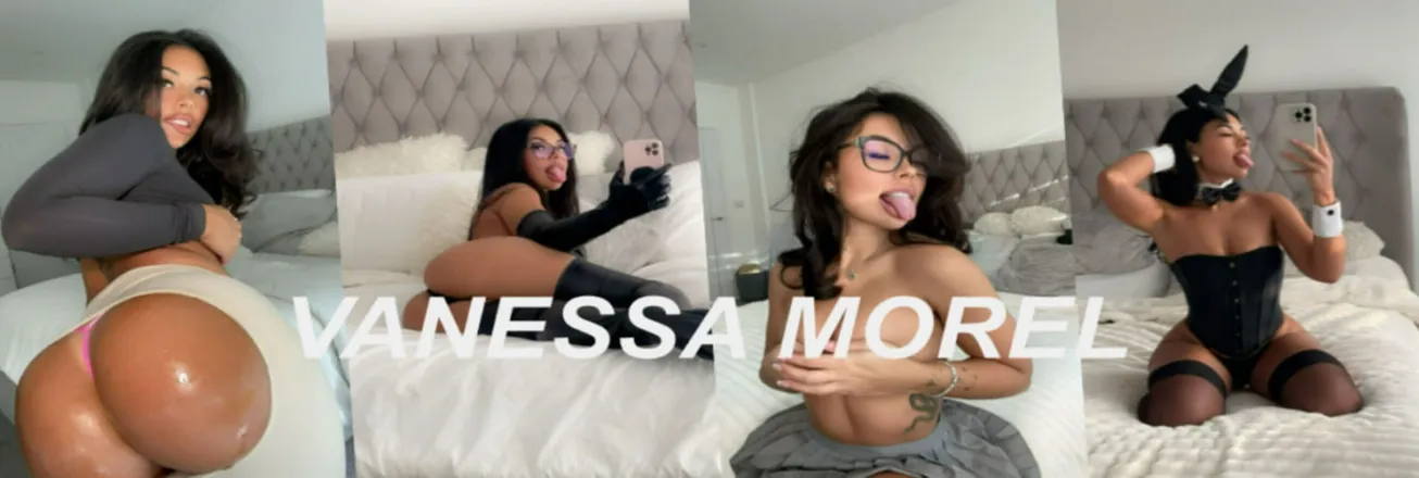 OnlyFans cuenta vanessamorel header 2