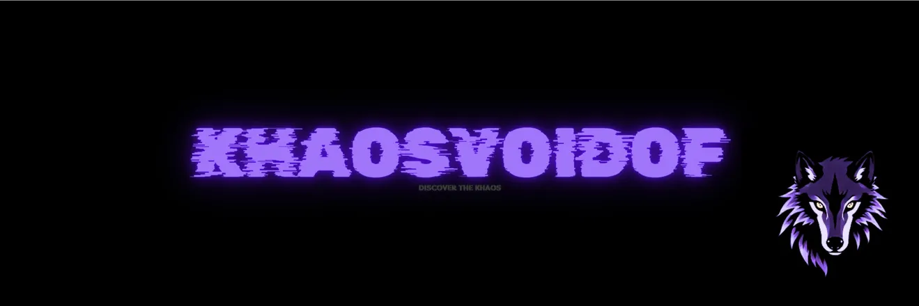 OnlyFans account  khaosvoidof header 2