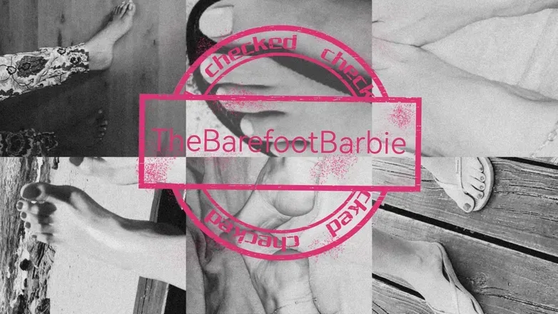OnlyFans cuenta therealbarefootbarbie header 2