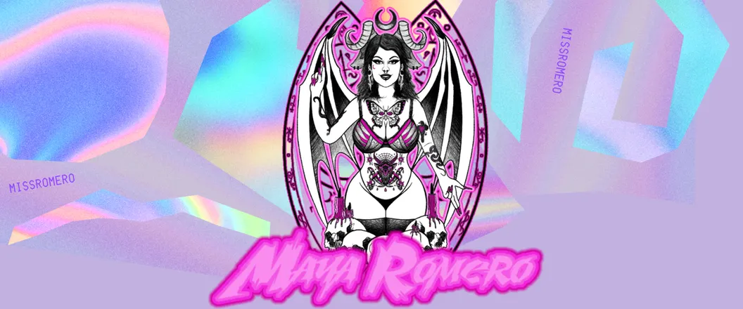 OnlyFans cuenta mayaromero header 2