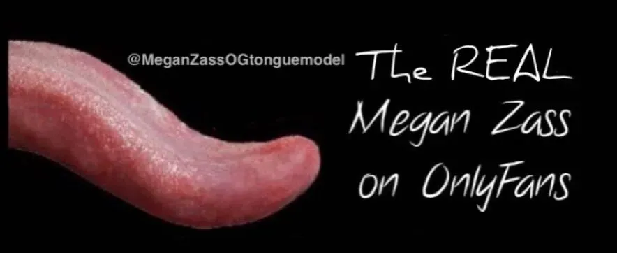 OnlyFans account  meganzassogtonguemodel header 2