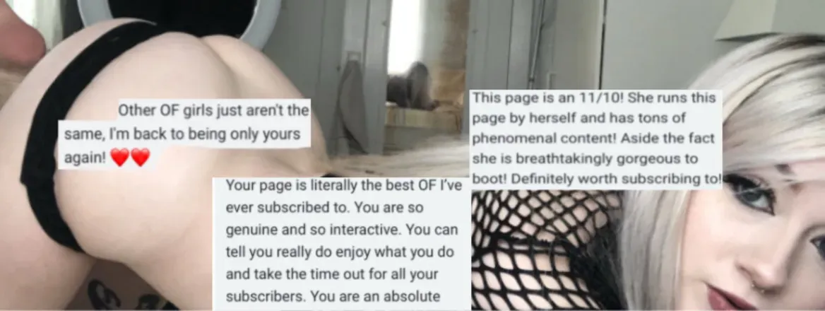 OnlyFans account  crybaby_pixie header 2