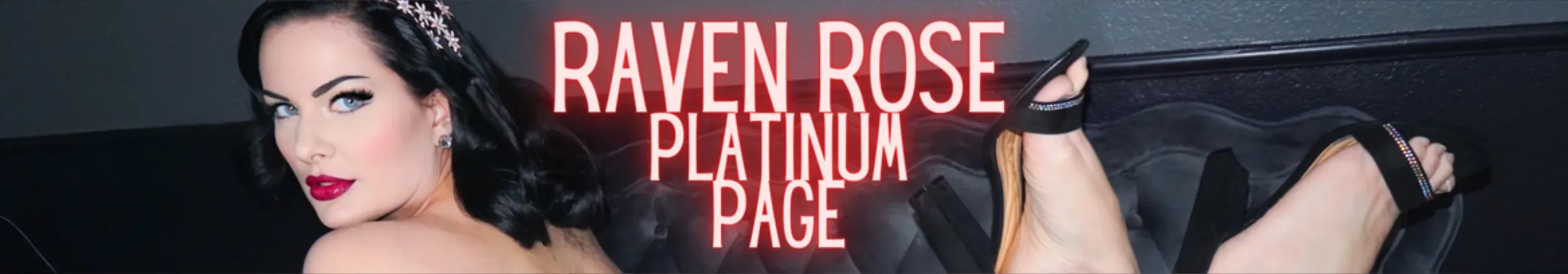 OnlyFans cuenta ravenroseplatinumpage header 2