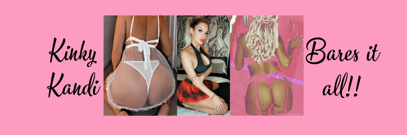 OnlyFans cuenta xxkinkykandixx header 2