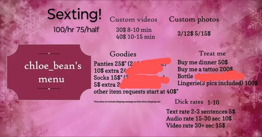 OnlyFans cuenta chloe_bean header 2
