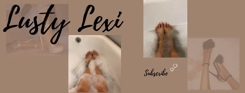 OnlyFans account  lustylexi-yourbabygirl header 2