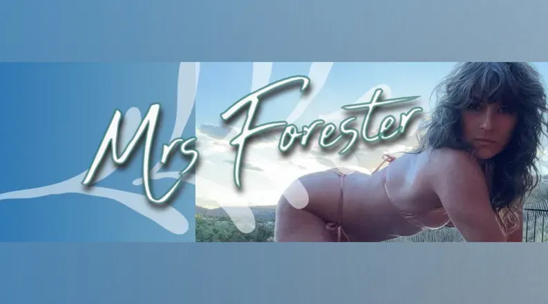 OnlyFans cuenta mrsforester header 2