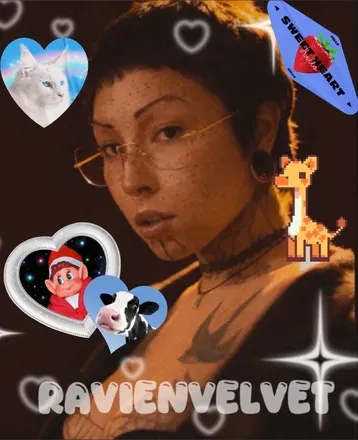 OnlyFans cuenta ravienvelvet avatar 1