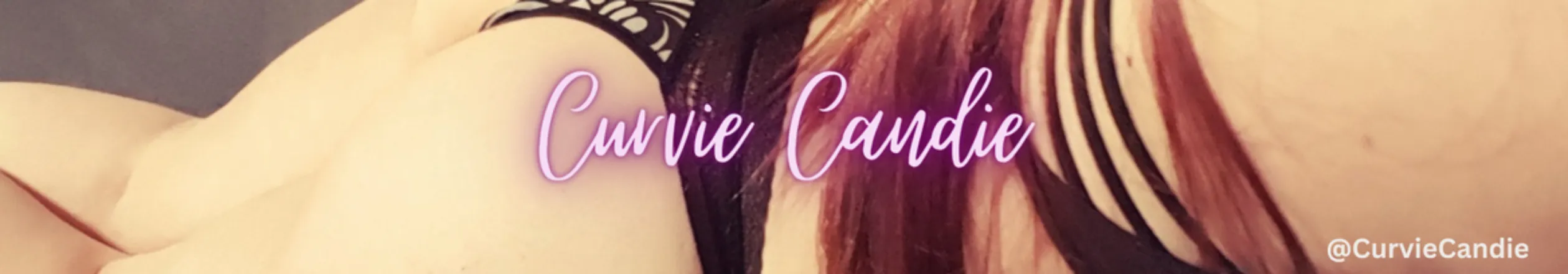 OnlyFans cuenta curviecandie header 2