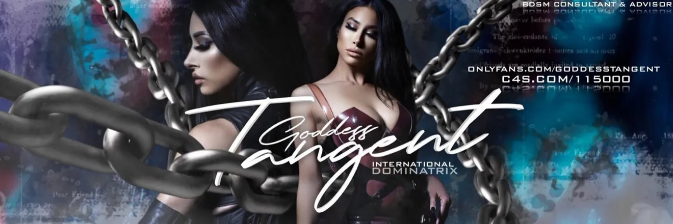 OnlyFans cuenta goddesstangent header 2
