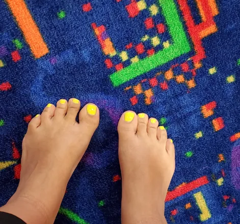 OnlyFans account  fabulousfeet4you header 2