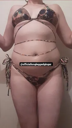 OnlyFans account  longleggedginger header 2