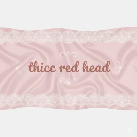 OnlyFans cuenta thiccredhead05 header 2